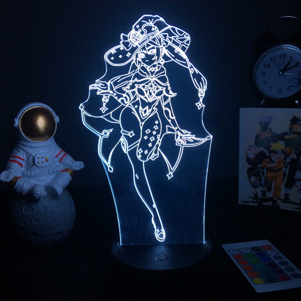 Genshin Impact Character Night Light