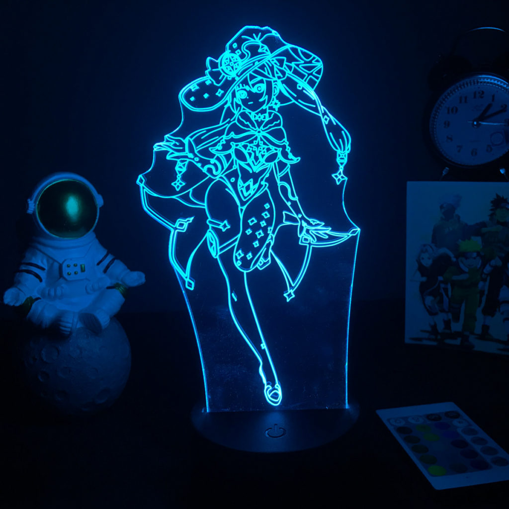 Genshin Impact Character Night Light