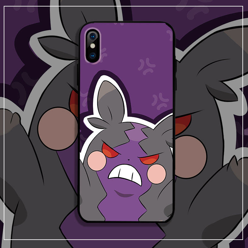 Morpeko Phone Case Morpeko Hangry Mode iPhone Case (4)