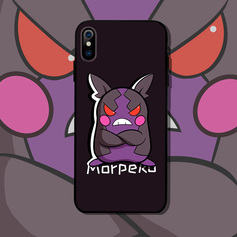 Morpeko Phone Case Morpeko Hangry Mode iPhone Case (6)