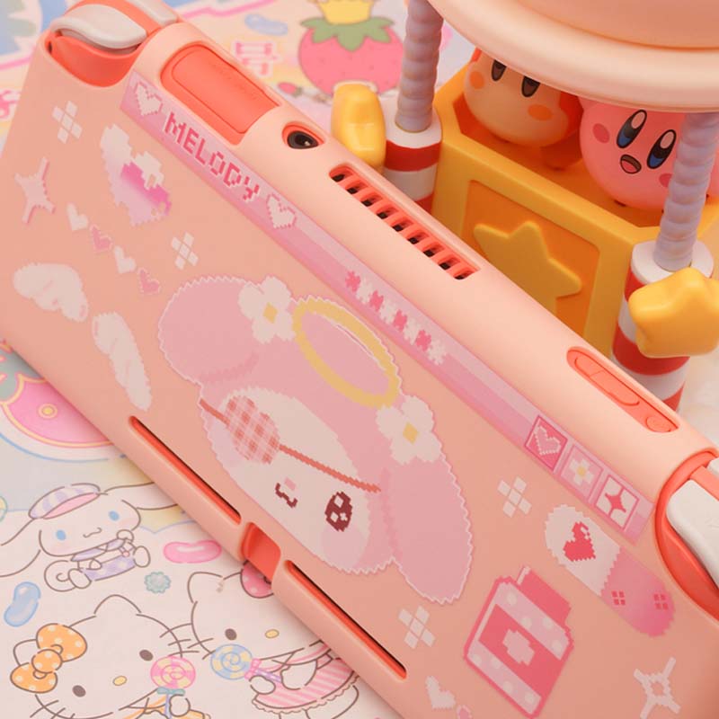 Kawaii Switch Lite Case with Cute Characters