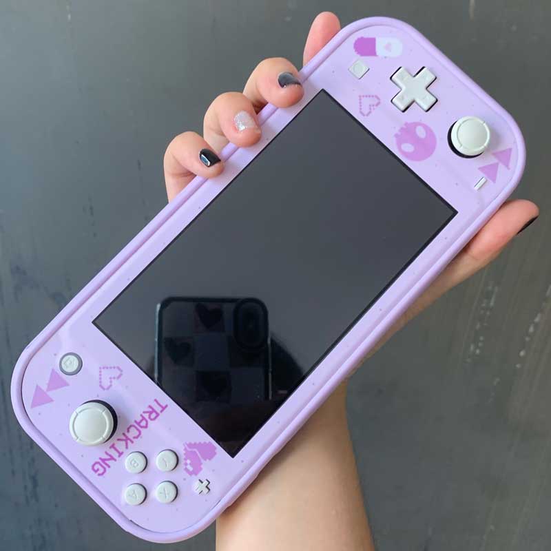 Kawaii Switch Lite Case with Cute Characters