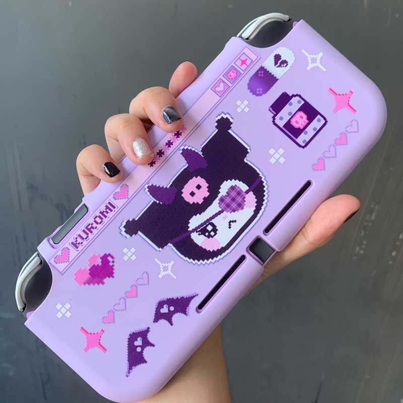 Kawaii Switch Lite Case with Cute Characters