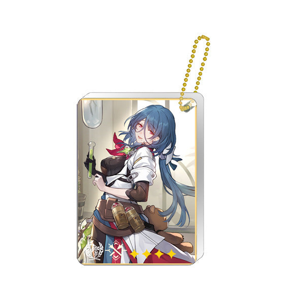 Natasha Honkai Star Rail Acrylic Charm Honkai Star Rail Keychains (21)