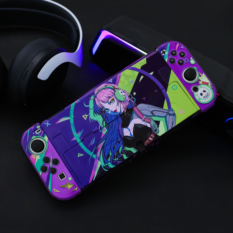 Sci-Fi Switch OLED Case