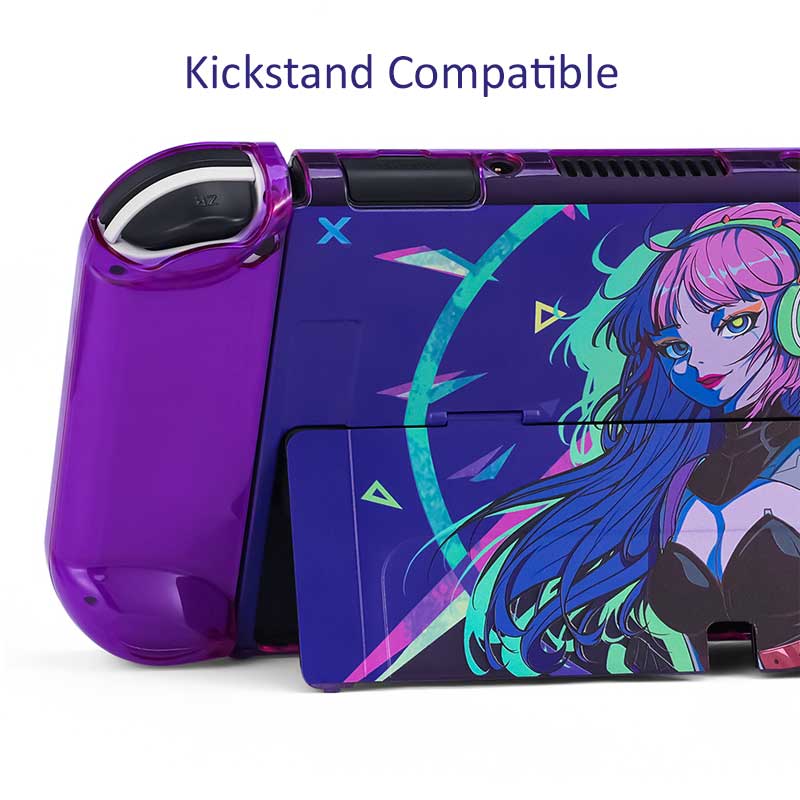 Sci-Fi Switch OLED Case