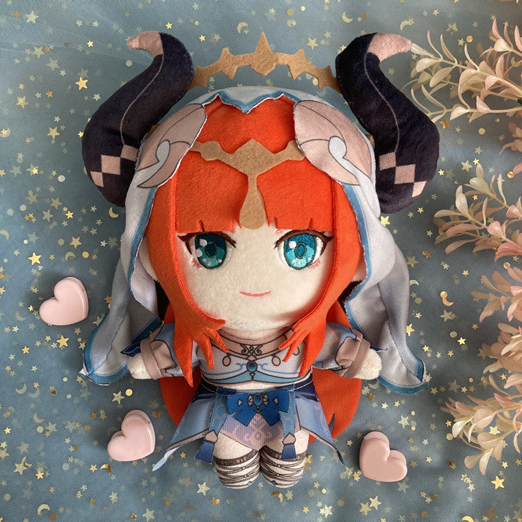 Nilou Cute Genshin Impact Plush Dolls Genshin Plushie Toys Genshin Decor (8)