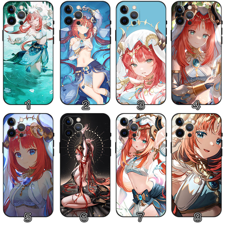 Nilou iPhone Cases: Soft, Durable Protection