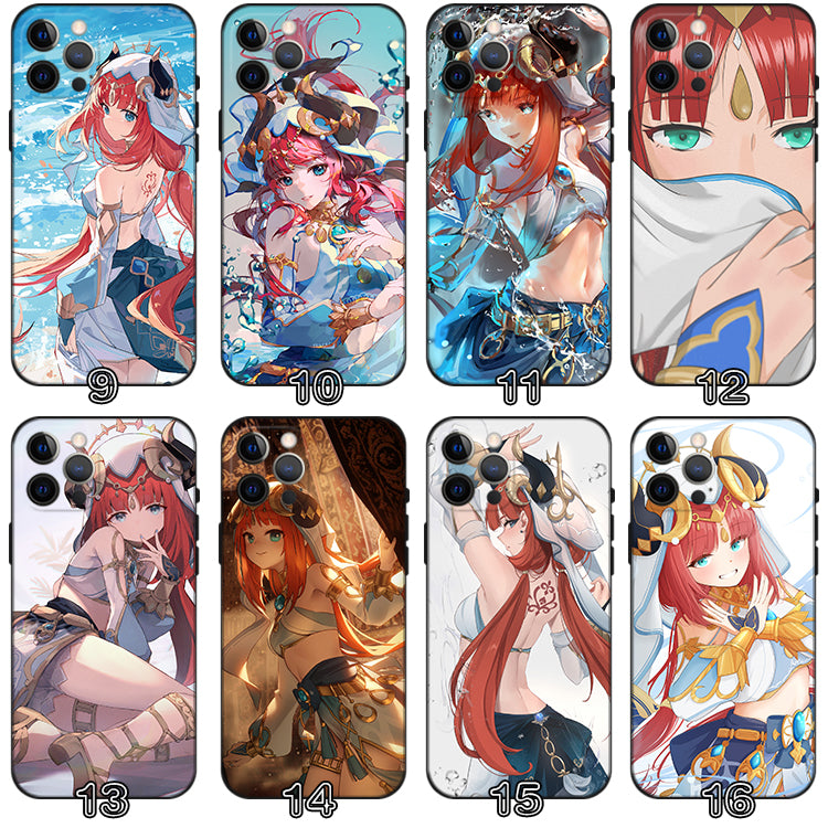 Nilou iPhone Cases: Soft, Durable Protection