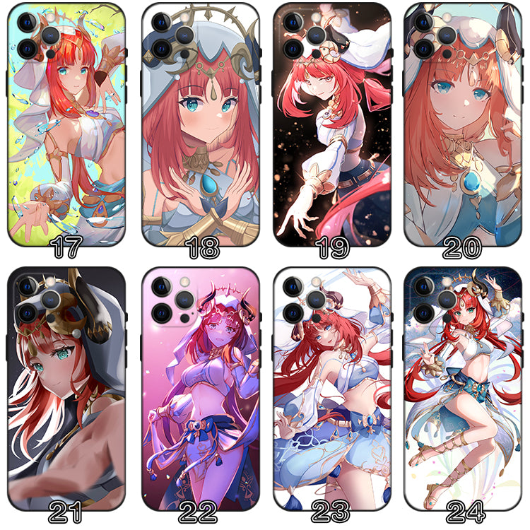 Nilou iPhone Cases: Soft, Durable Protection