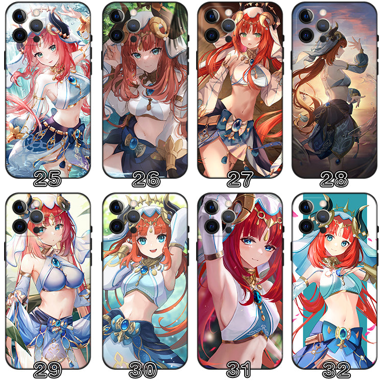 Nilou iPhone Cases: Soft, Durable Protection