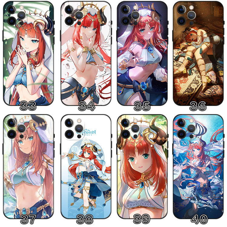 Nilou iPhone Cases: Soft, Durable Protection