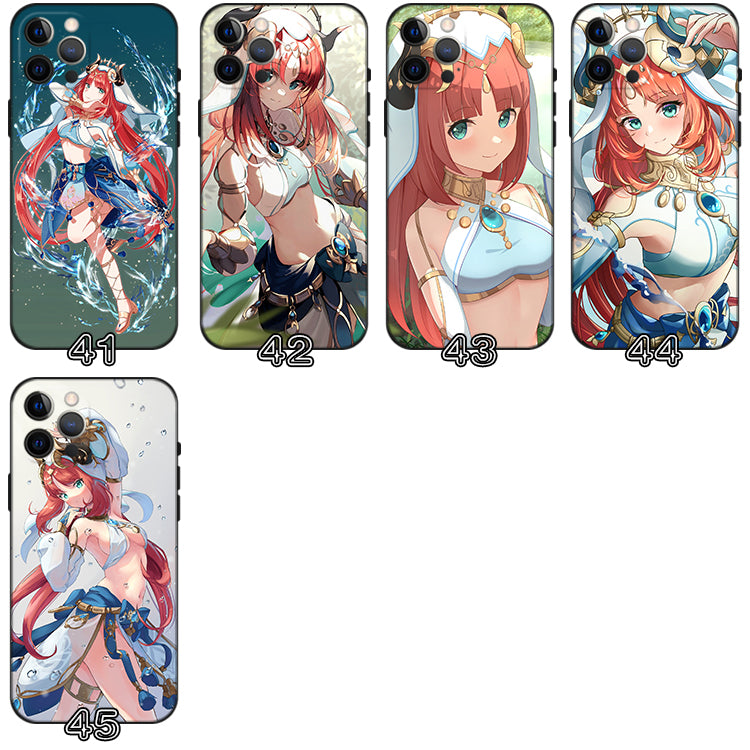 Nilou iPhone Cases: Soft, Durable Protection