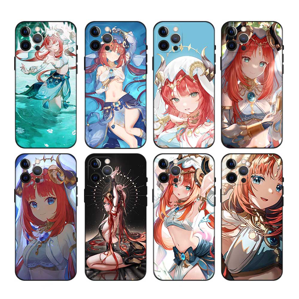 Nilou iPhone Cases: Soft, Durable Protection