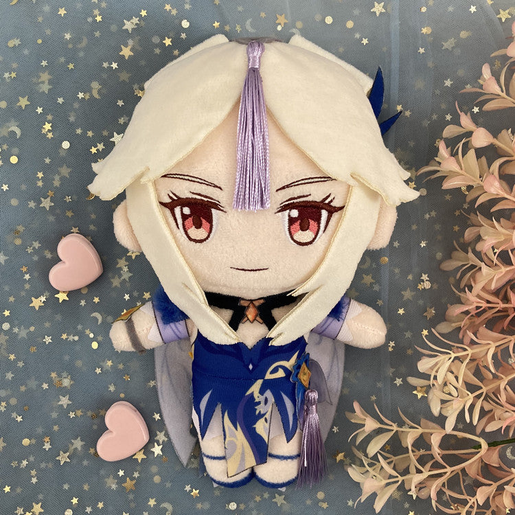 Ningguang Genshin Impact Plush Dolls Genshin Plushie Toys Genshin Decor (100)
