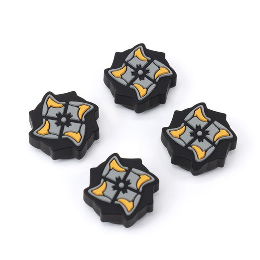 Ninja Cats & Dogs Switch OLED Thumb Grips Caps Cool Switch Joystick Caps (1)