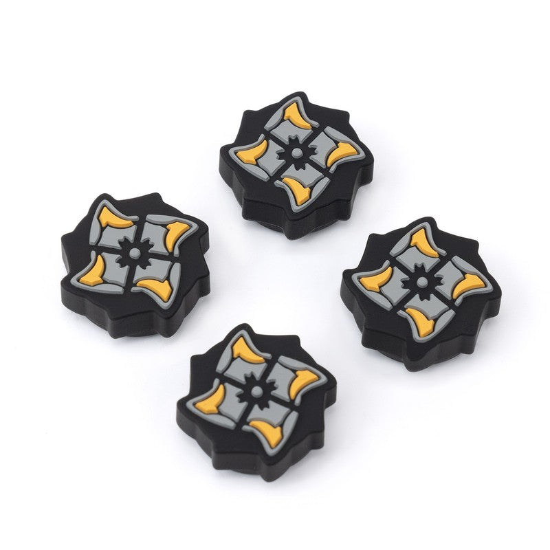 Ninja Cats & Dogs Switch OLED Thumb Grips Caps Cool Switch Joystick Caps (1)