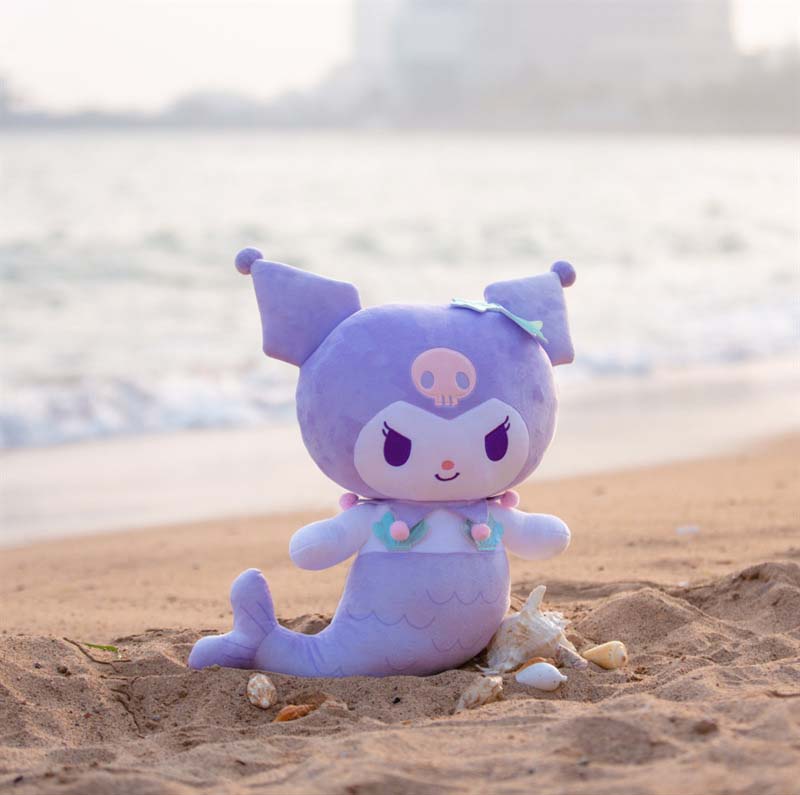 19in Plush Toys with Mermaid Designs