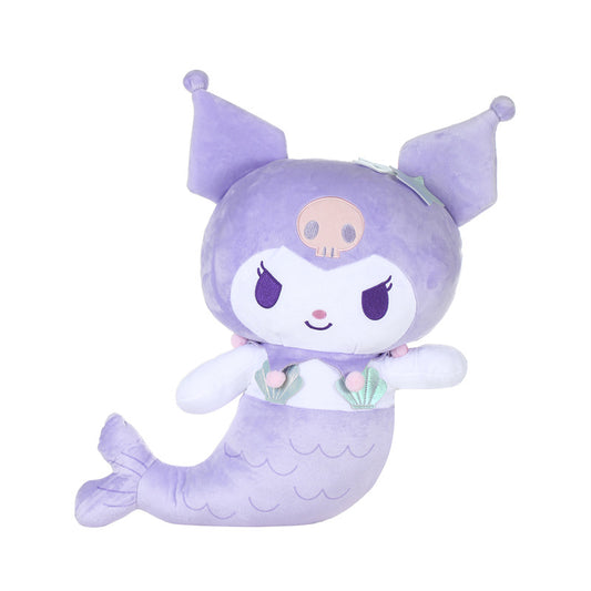 Official 19in Sanrio Plush Toys Kuromi Mermaid Plushie Hello Kitty Melody Stuffed Animals (8)