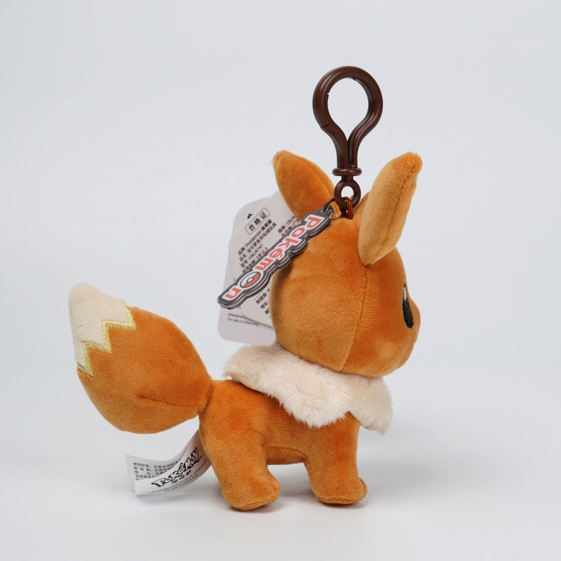 Cute Plush Keychain for Enchanting Charm