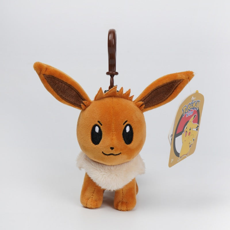 Cute Plush Keychain for Enchanting Charm
