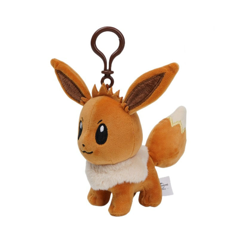Cute Plush Keychain for Enchanting Charm