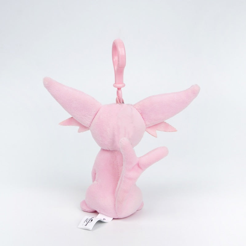 Official Espeon Plush Keychain: Portable Cuteness