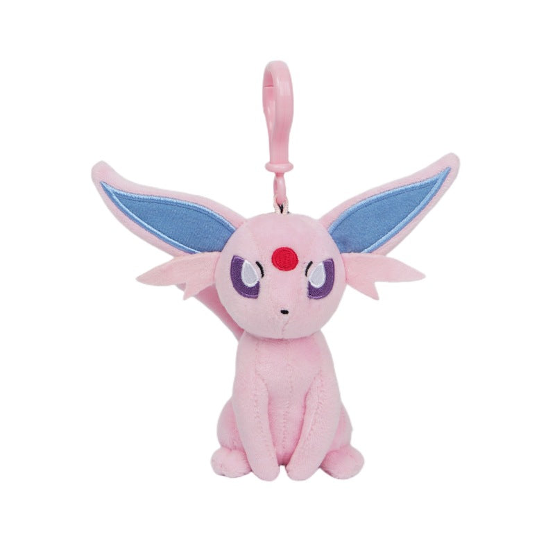 Official Espeon Plush Keychain: Portable Cuteness