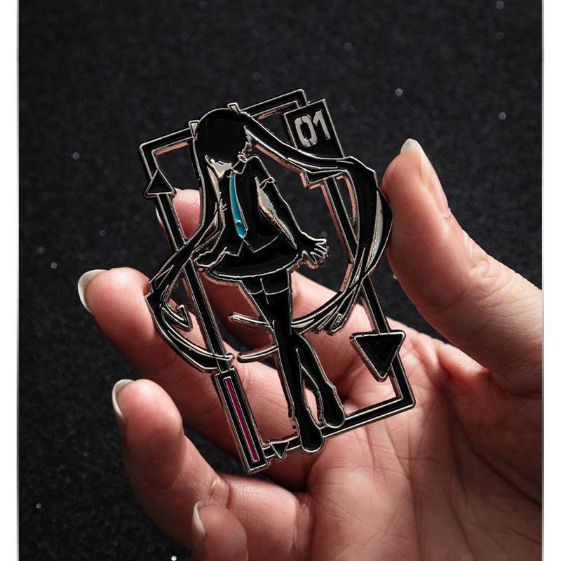 Official Licensed Miku Badges with Gift Box