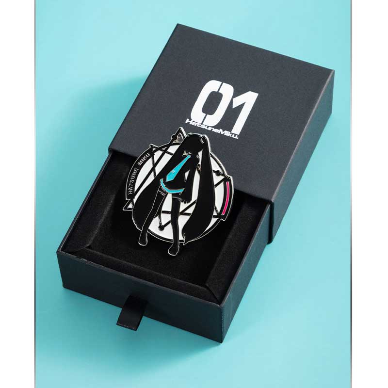 Official Licensed Miku Badges with Gift Box