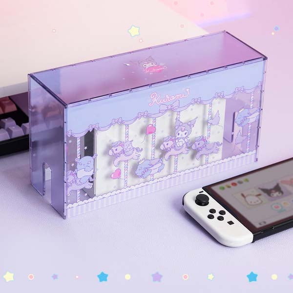 Official Licensed Cute Switch Dust Cover