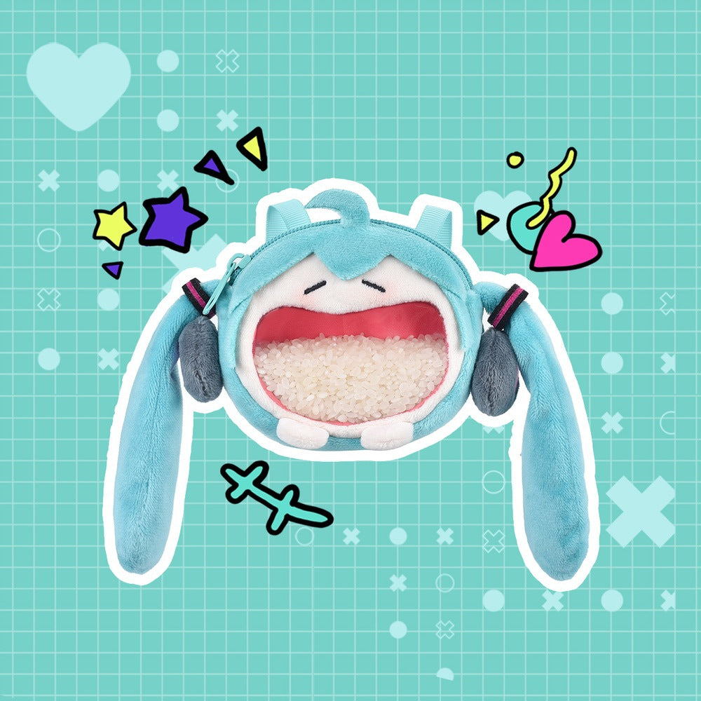 Official Miku Itabag Mini Plush