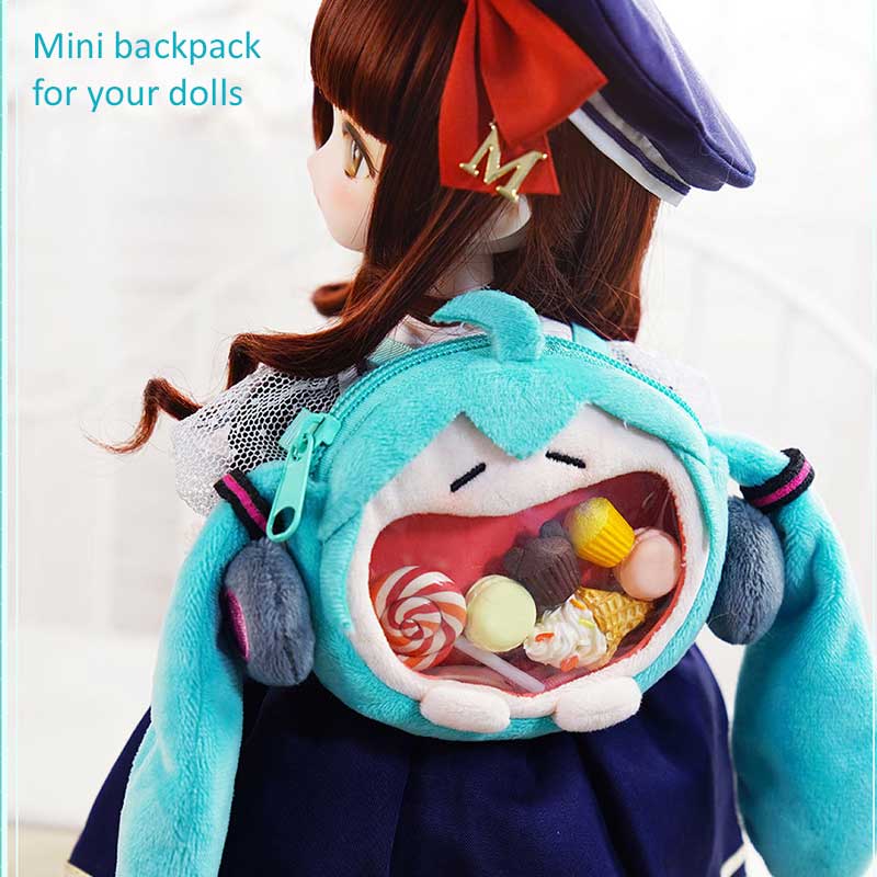 Official Miku Itabag Mini Plush