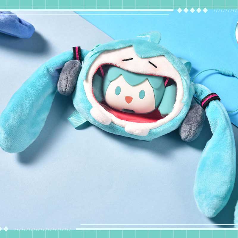 Official Miku Itabag Mini Plush
