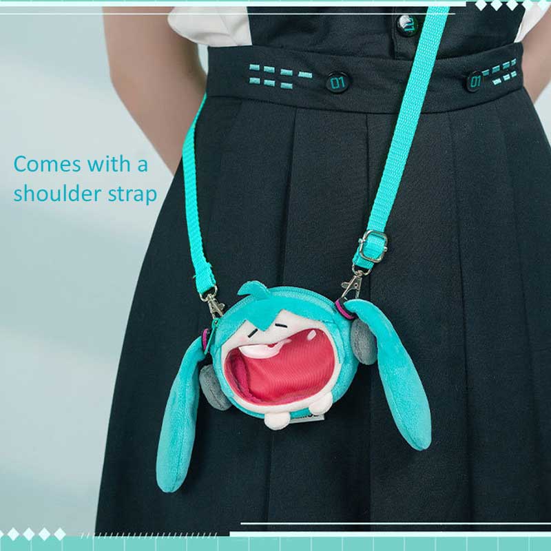 Official Miku Itabag Mini Plush