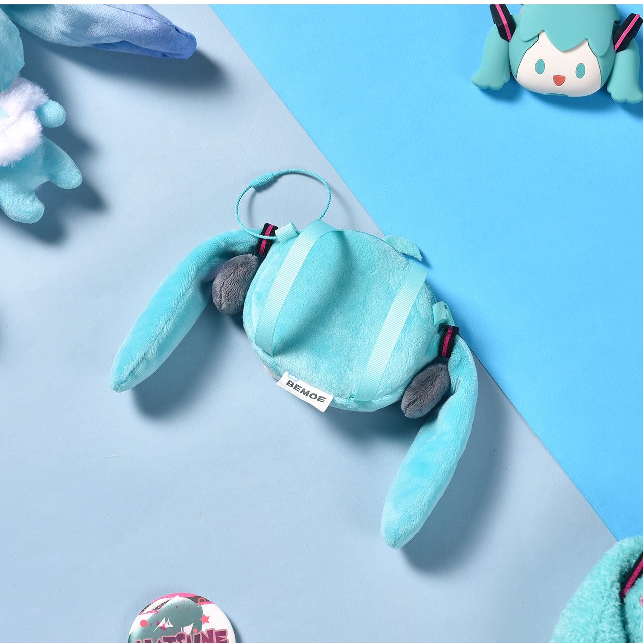 Official Miku Itabag Mini Plush