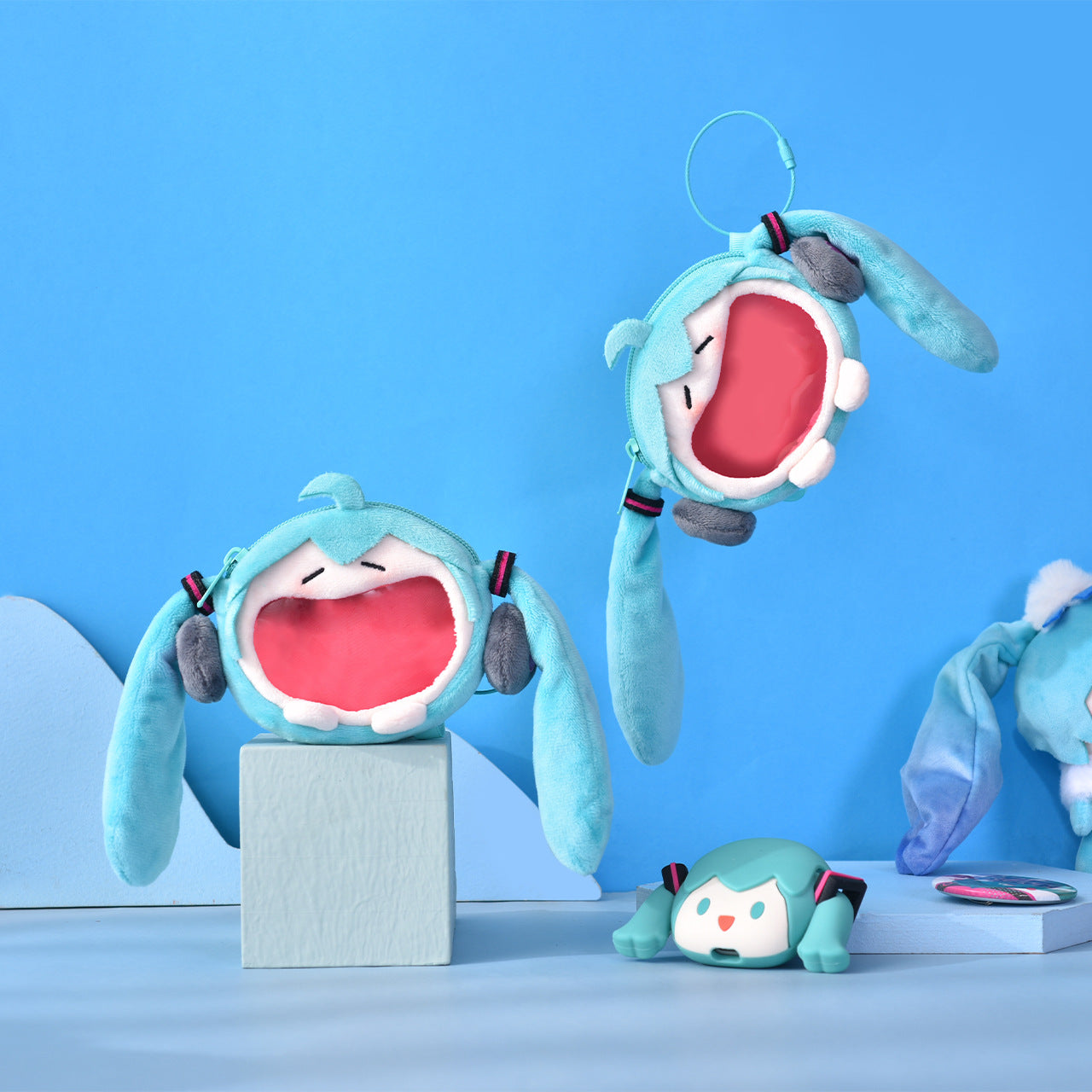 Official Miku Itabag Mini Plush