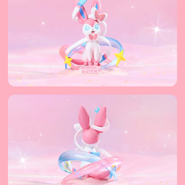 Official Pokemon PVC Desktop Decor Figures