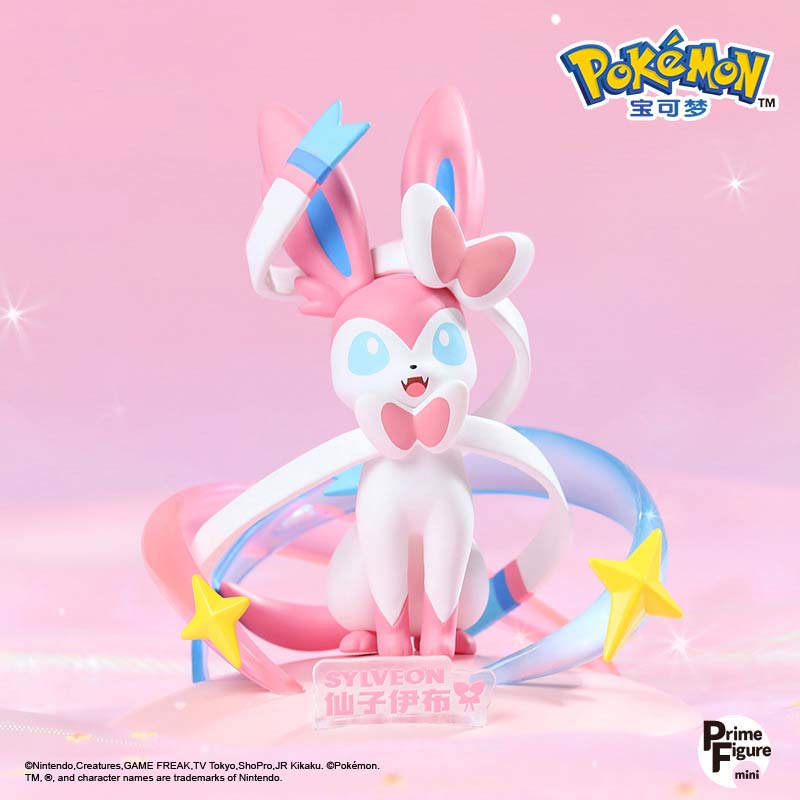 Official Pokemon PVC Desktop Decor Figures