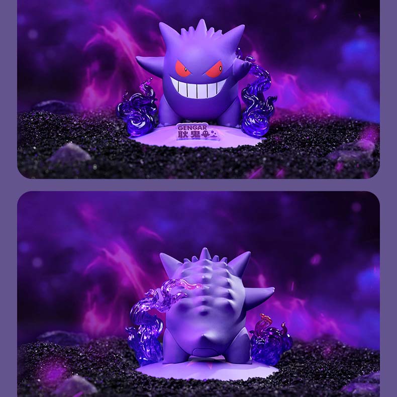 Official Pokemon PVC Desktop Decor Figures