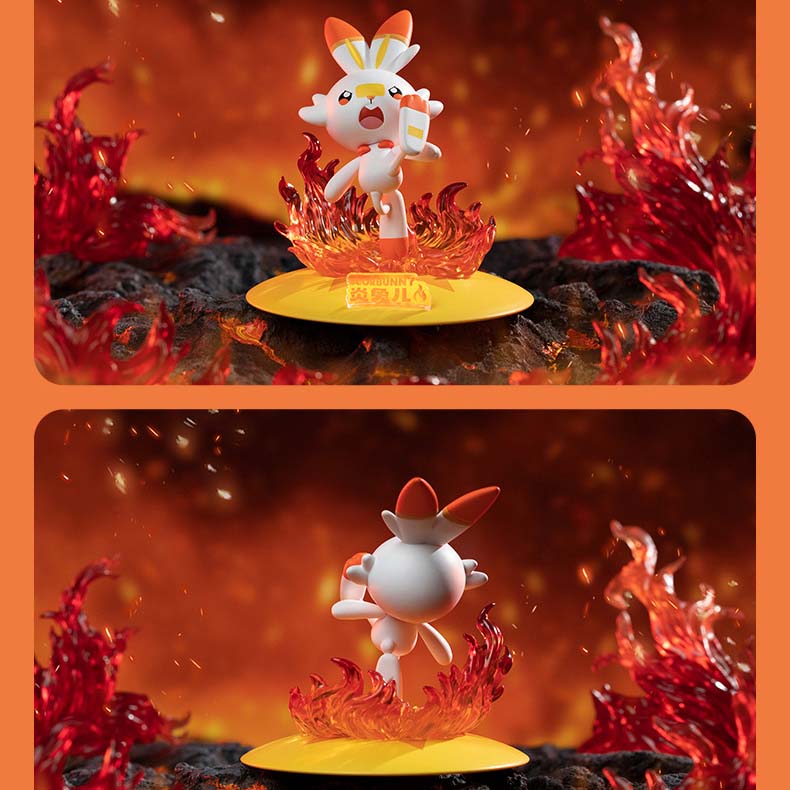 Official Pokemon PVC Desktop Decor Figures
