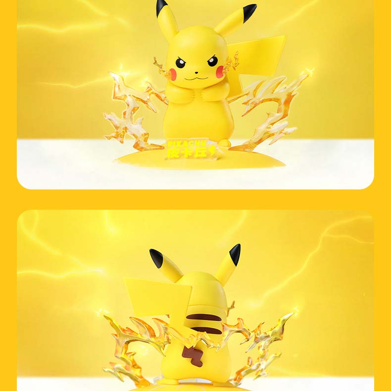 Official Pokemon PVC Desktop Decor Figures