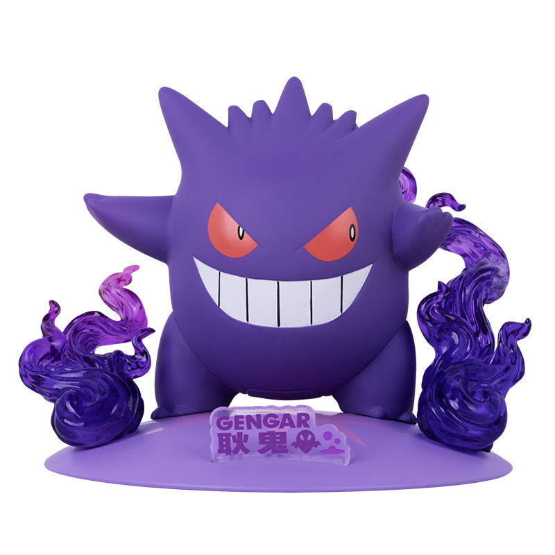 Official Pokemon Figure PVC Pokemon Desktop Decor Pokemon Collectible Figures (8)