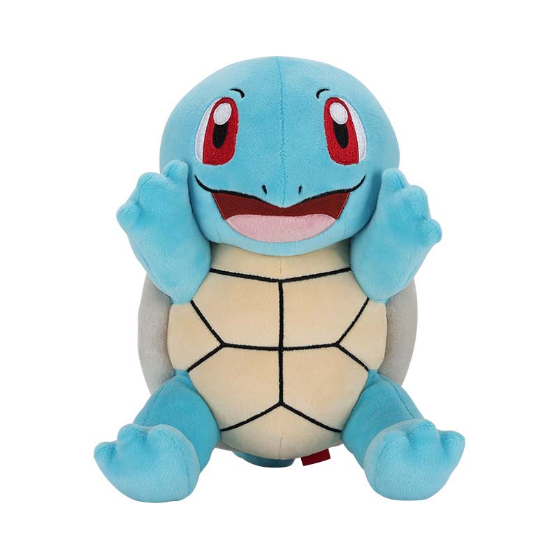 Official Pokemon Starters Plushies Bulbasaur Charmander Squirtle Stuffed Toys (1)