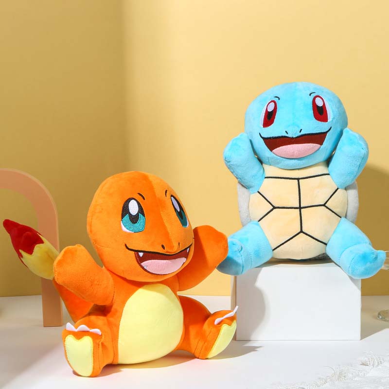 Official Starters Plushies: Classic Nostalgia Collection