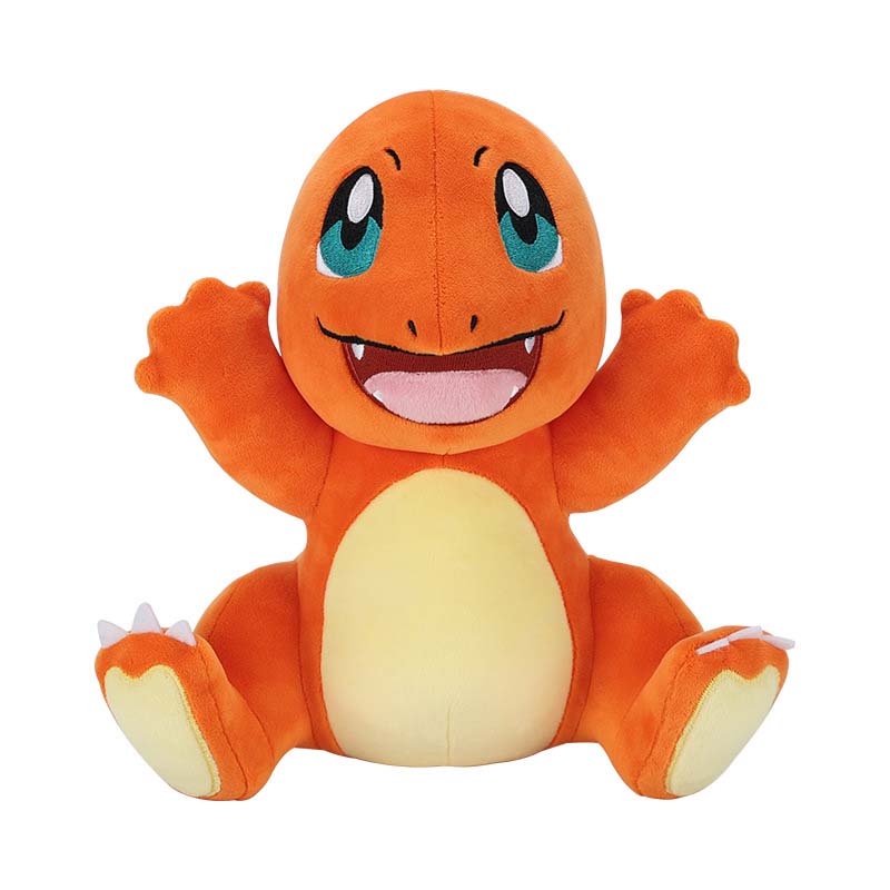 Official Pokemon Starters Plushies Bulbasaur Charmander Squirtle Stuffed Toys (9)