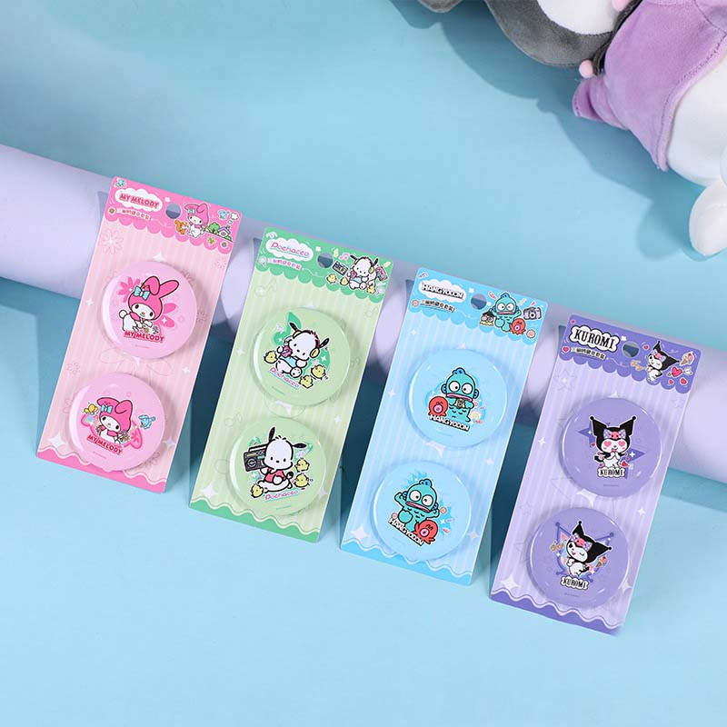 Enchanting Official Badge Pin Set Collection