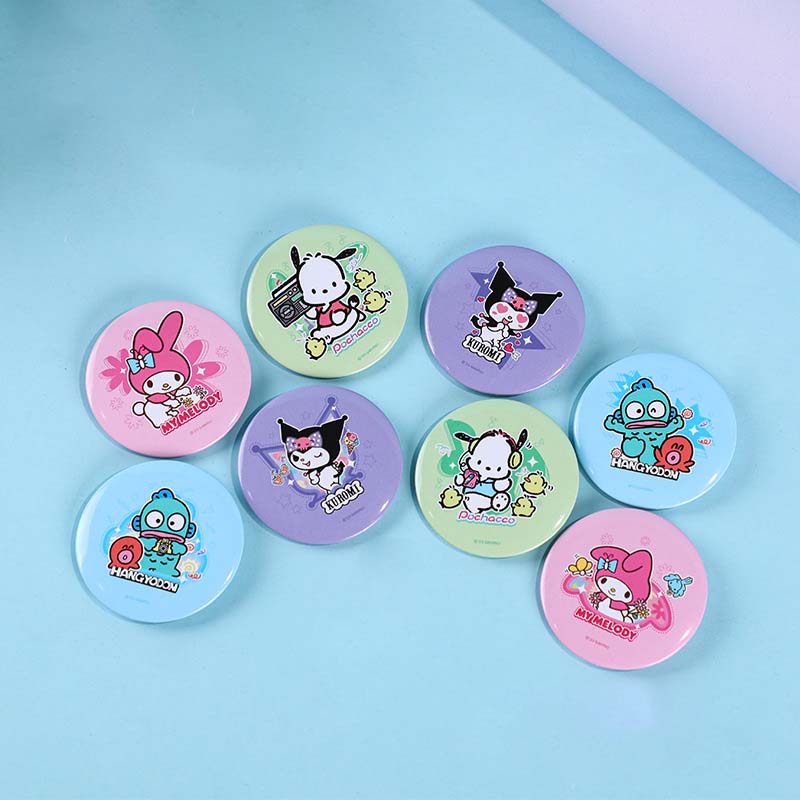 Enchanting Official Badge Pin Set Collection