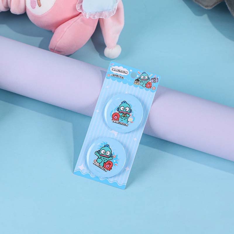 Official Sanrio Badge Pin Set Cute Sanrio Button Badges (5)