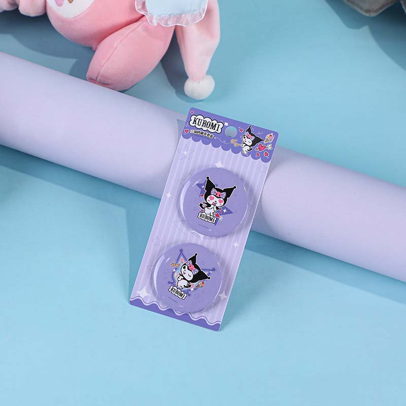 Official Sanrio Badge Pin Set Cute Sanrio Button Badges (7)